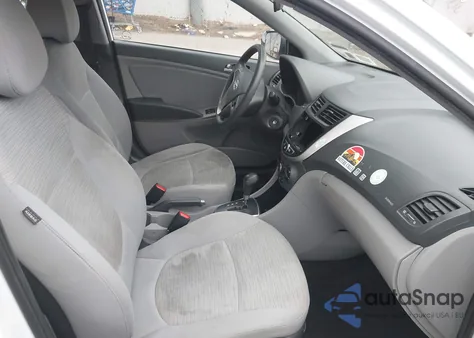 2017 Hyundai Accent Se из США, поврежденный, VIN KMHCT5AEXHU347962